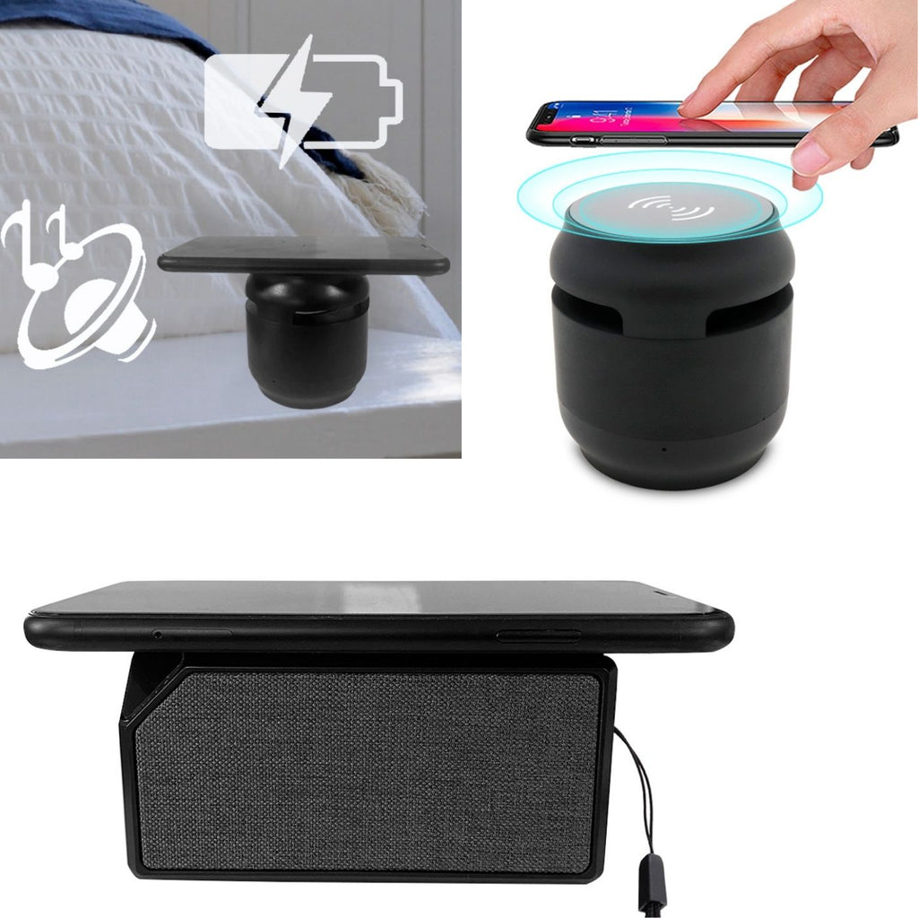 Customizable Forward Fabric Speaker with Wireless Charging 107296